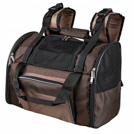 Levně Tbag nylonový batoh DeLuxe Shiva 41x30x21cm (max. 8 kg)