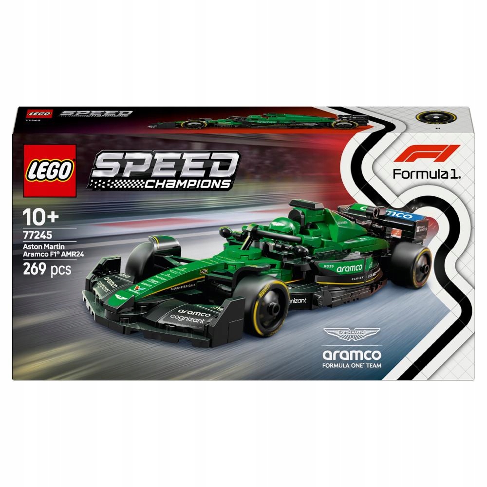 Lego Speed Champions F1 Formule Aston Martin Aramco AMR24 77245