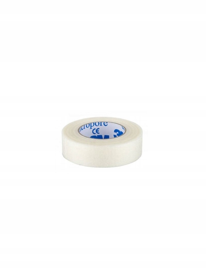 

3M Taśma Micropore papierowa do rzęs 1,25cm