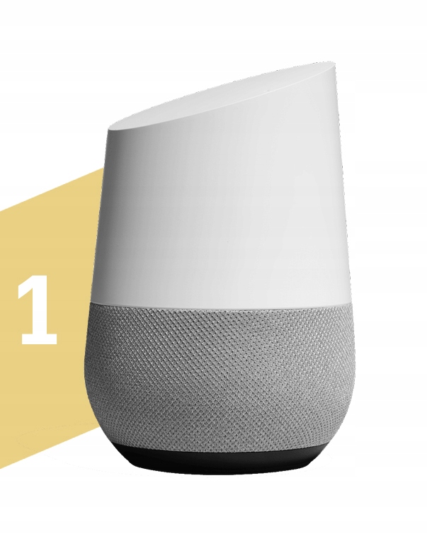 INTELIGENTNY GŁOŚNIK GOOGLE HOME WIFI BT ASSISTANT Zasilanie akumulatorowo-sieciowe