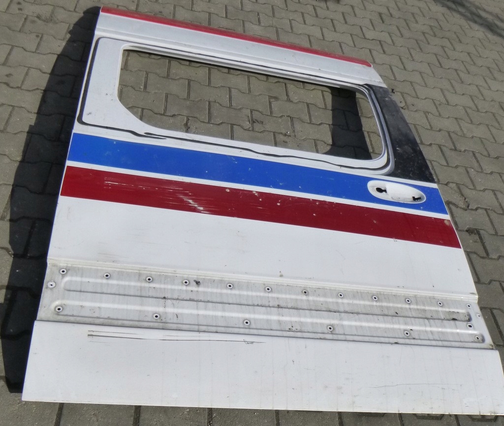 Mercedes Sprinter Drzwi Prawe Przesuwne