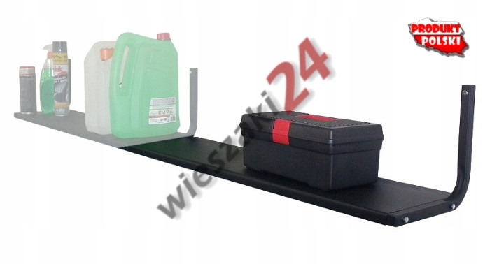 Półka dodatkowa PG1D Wieszaki24 Głębokość produktu 24 cm