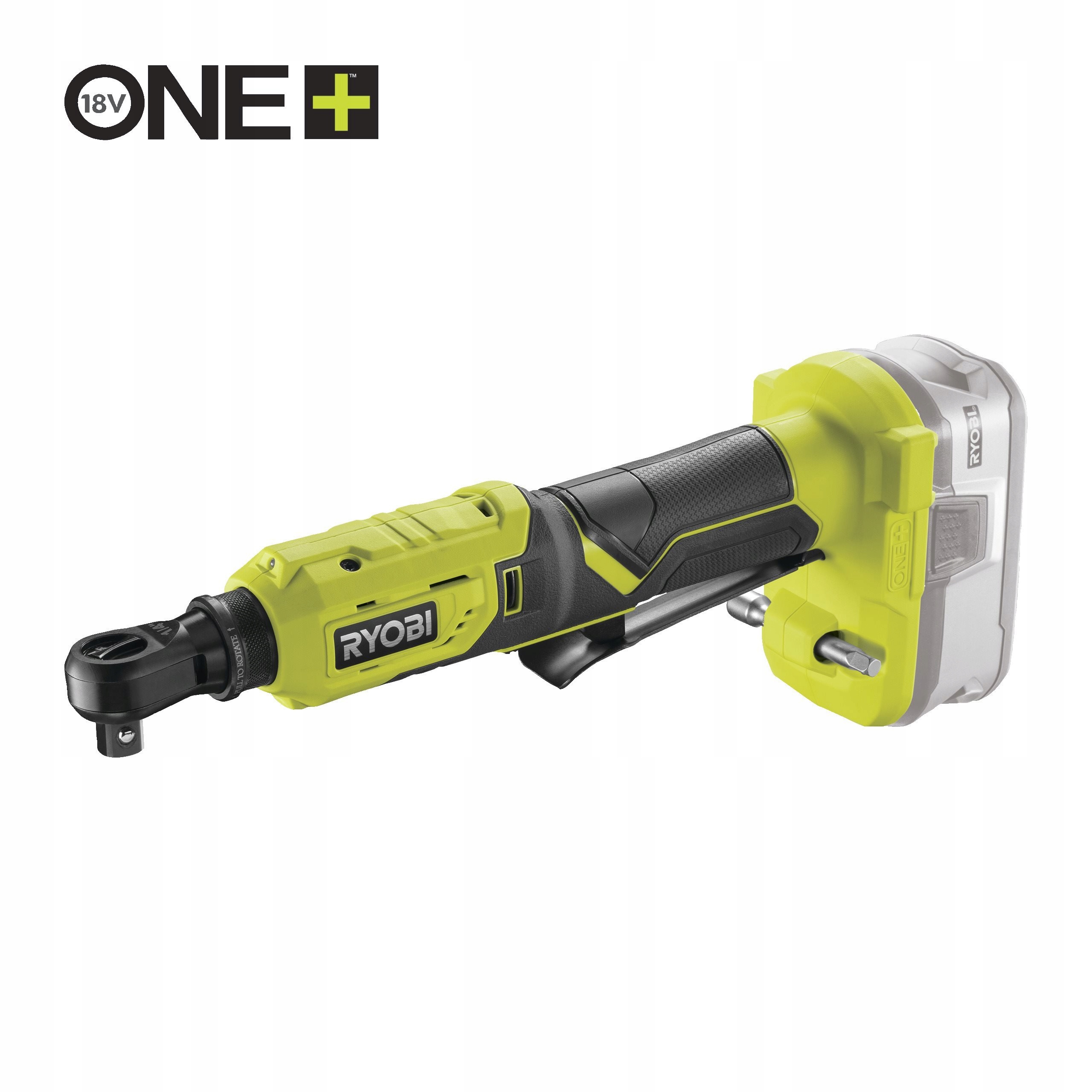 Ryobi R18RW2-0 18V One+ račňový 1/4' kľúč