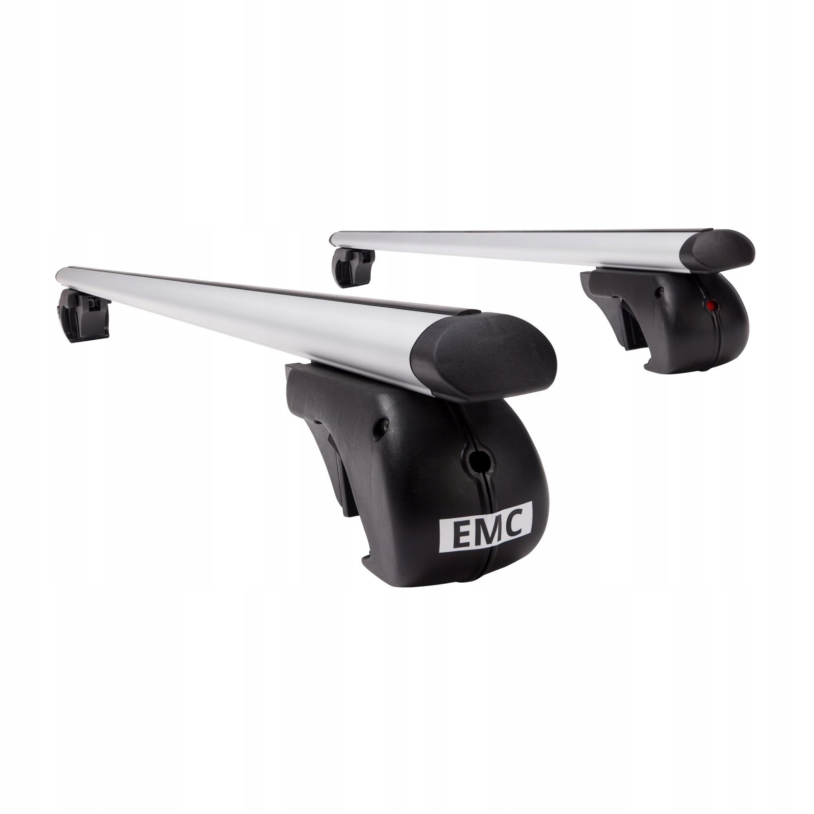 AZILO EMC Alu Basic 120 BAGAŻNIK DACHOWY ALUMINIOWY NA RELINGI Z ZAMKAMI Producent inny