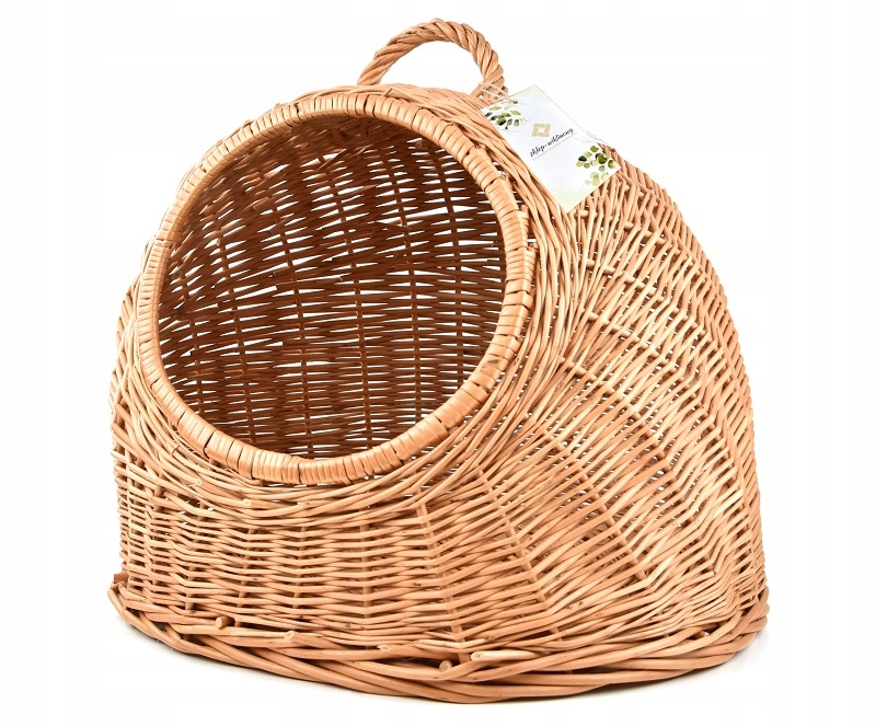 Levně Proutěná budka Domeček Pelíšek pro psa kočku 54 cm