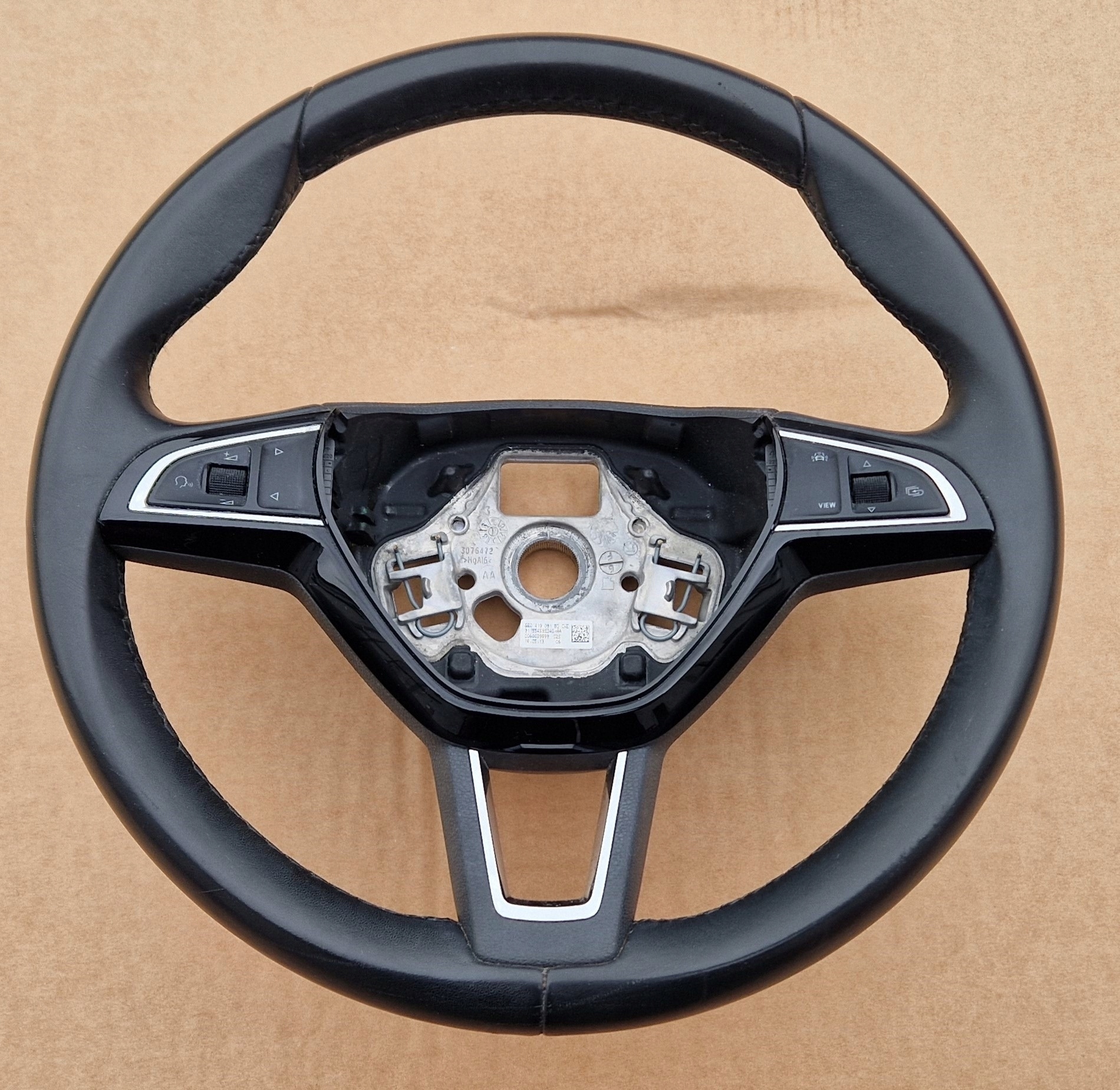 lenkrad KODIAQ OCTAVIA 5E0419091BQ Original