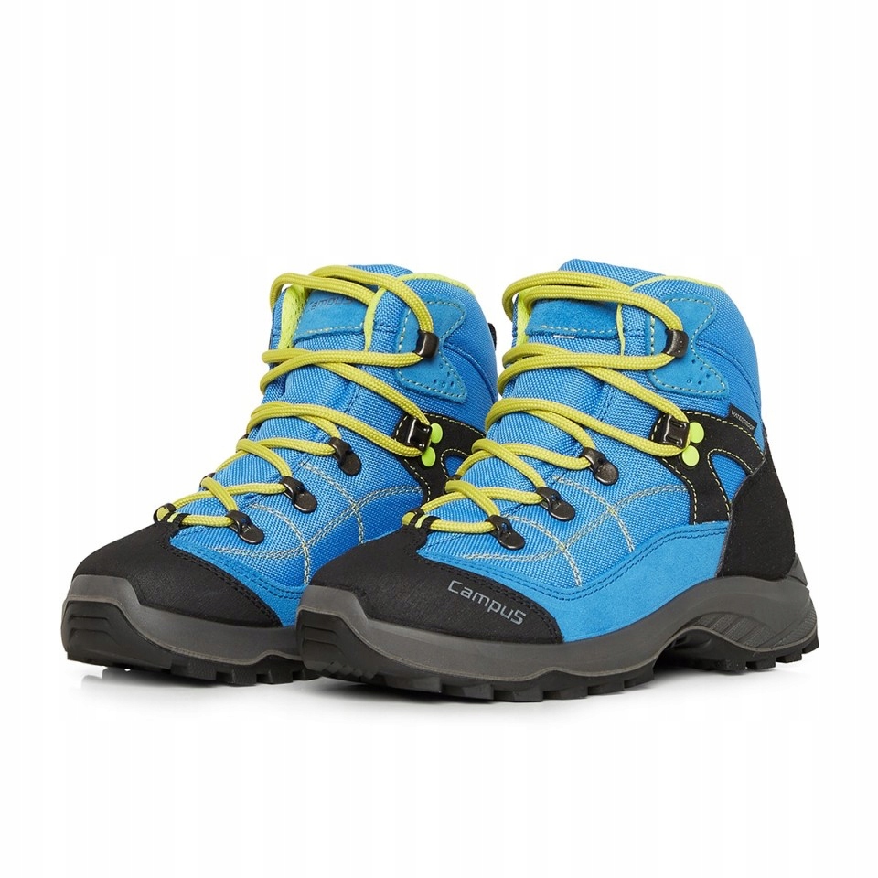 Buty dziecięce CAMPUS CASTOR przejściowe TREKKINGOWE wodoodporne wysokie 35 Kod producenta 5903089407041