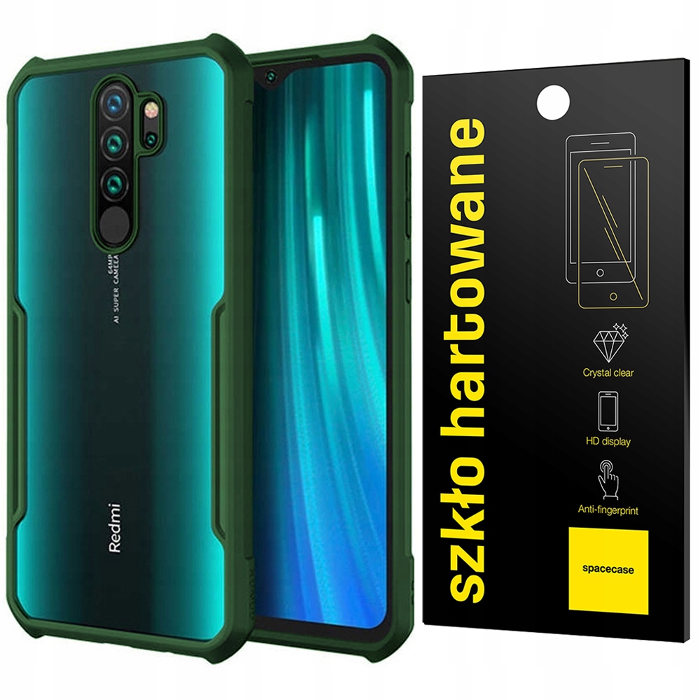 

Etui Beetle Do Redmi Note 8 Pro Pełne Szkło