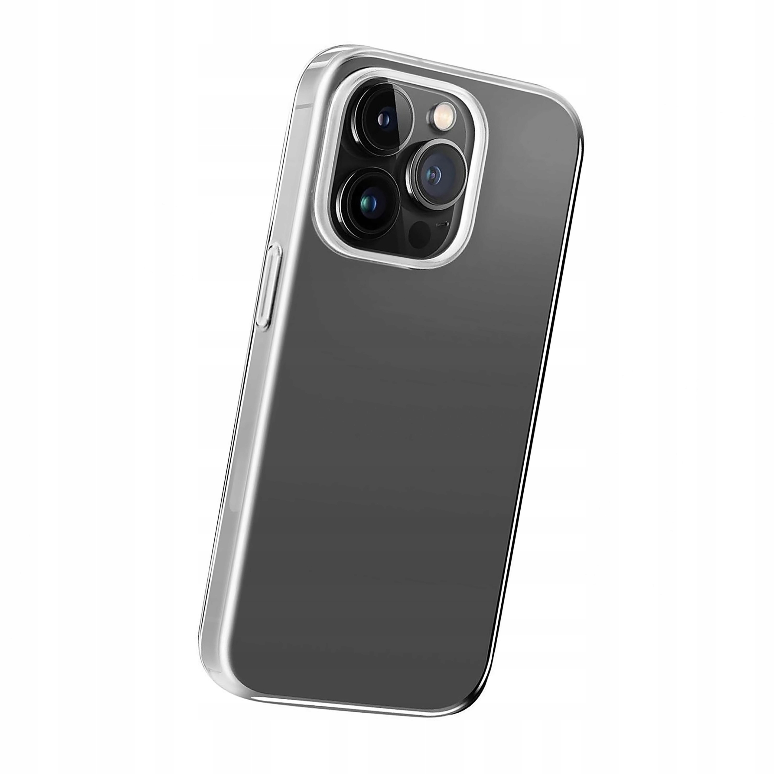 Etui Puro Impact Clear do iPhone 14 Pro Max przezroczyste