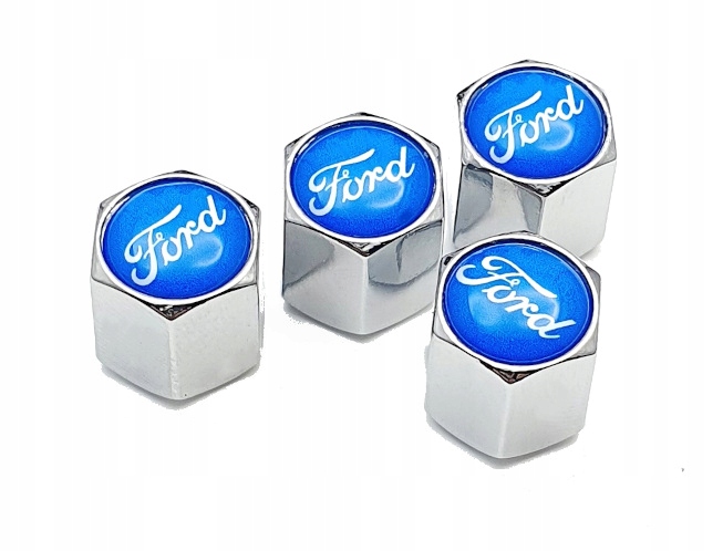 

Nakrętki na wentyle wentylki Ford Chrom tuning
