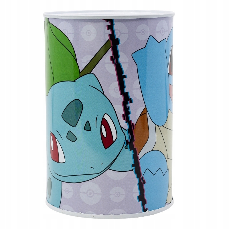 

Skarbonka metalowa Pokemon dla dzieci Stor