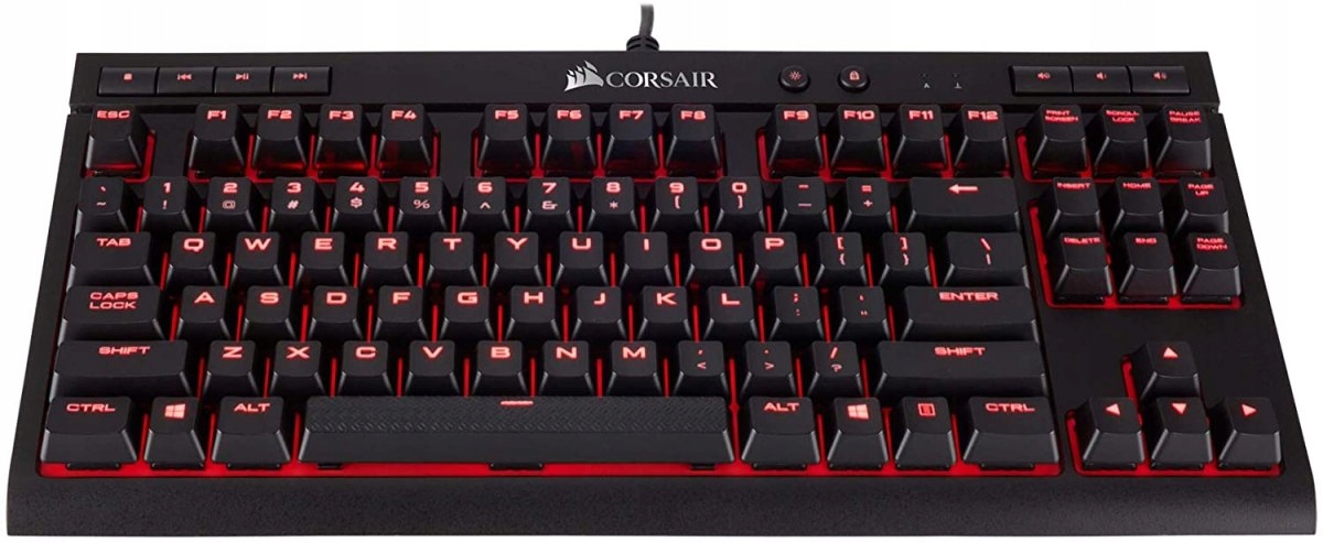 Klawiatura Corsair K63 Compact USB Cherry MX Red - Sklep