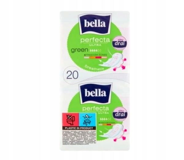 

Bella Perfecta Green 20szt