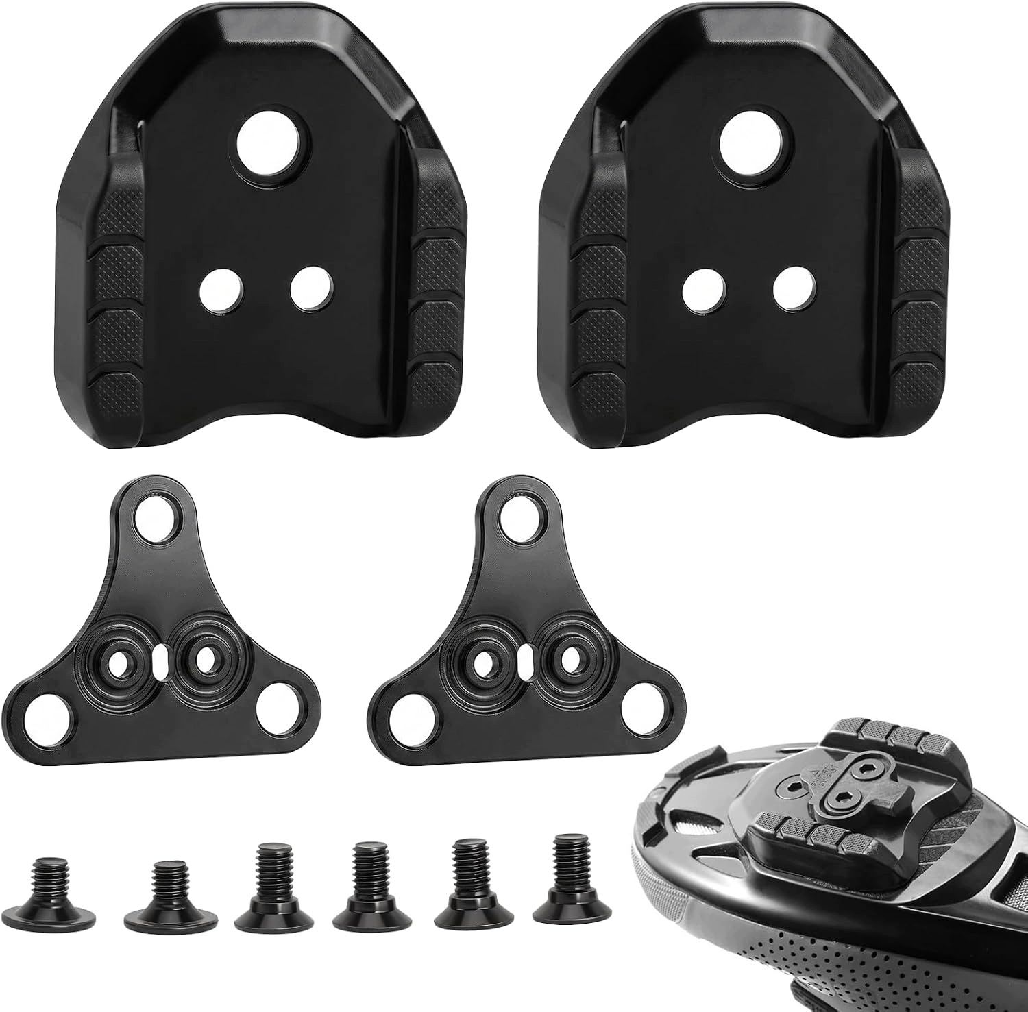 Adapter płytowy Spd SM-SH41 do butów rowerowych, 3 otwory, na pedały