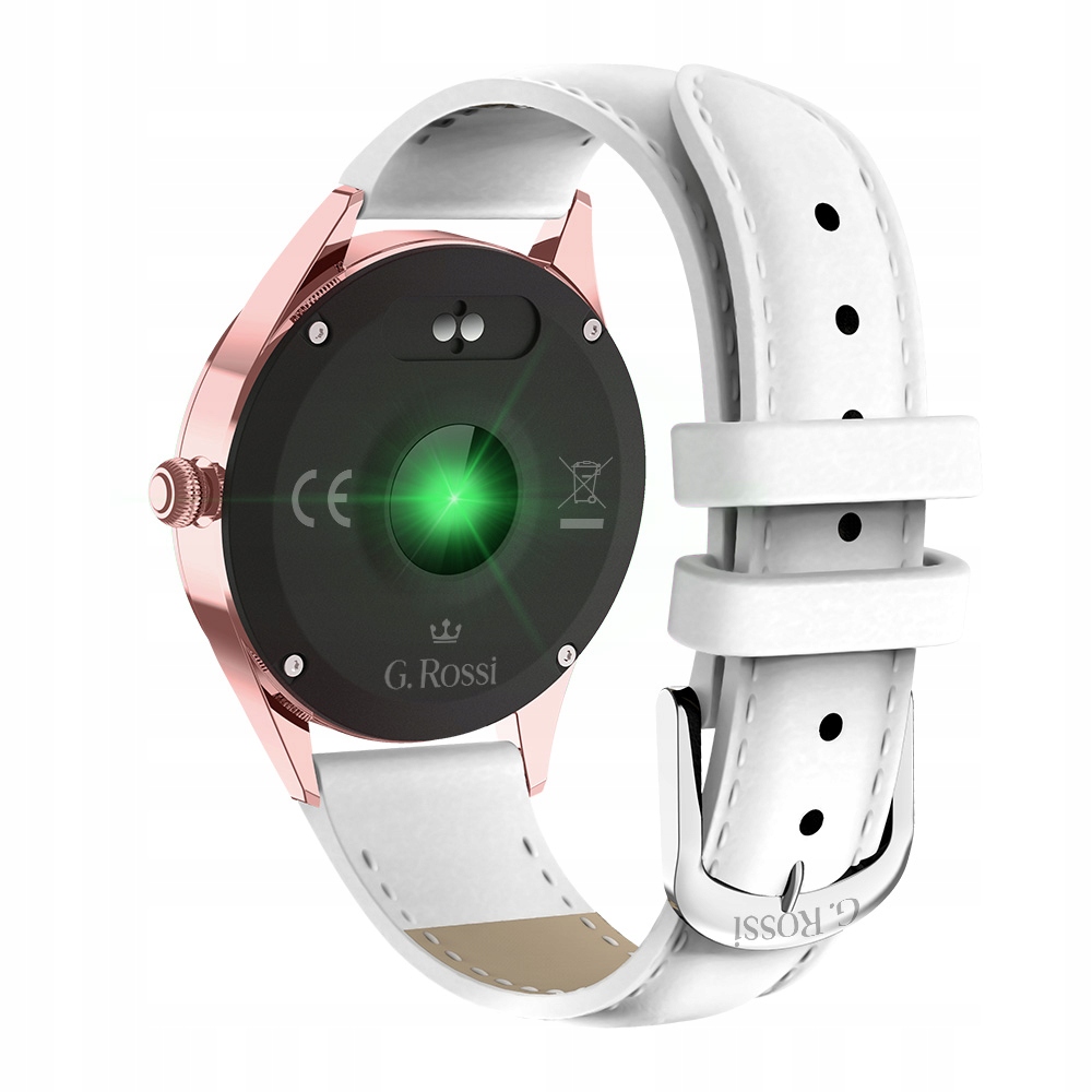 SMARTWATCH KOMUNIA DZIEWCZYNKI Młodzieżowy Zegarek G.ROSSI FB SMS RELAKS Marka G.Rossi