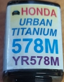 

Zaprawka Lakiernicza Honda 578M YR578M urban titan