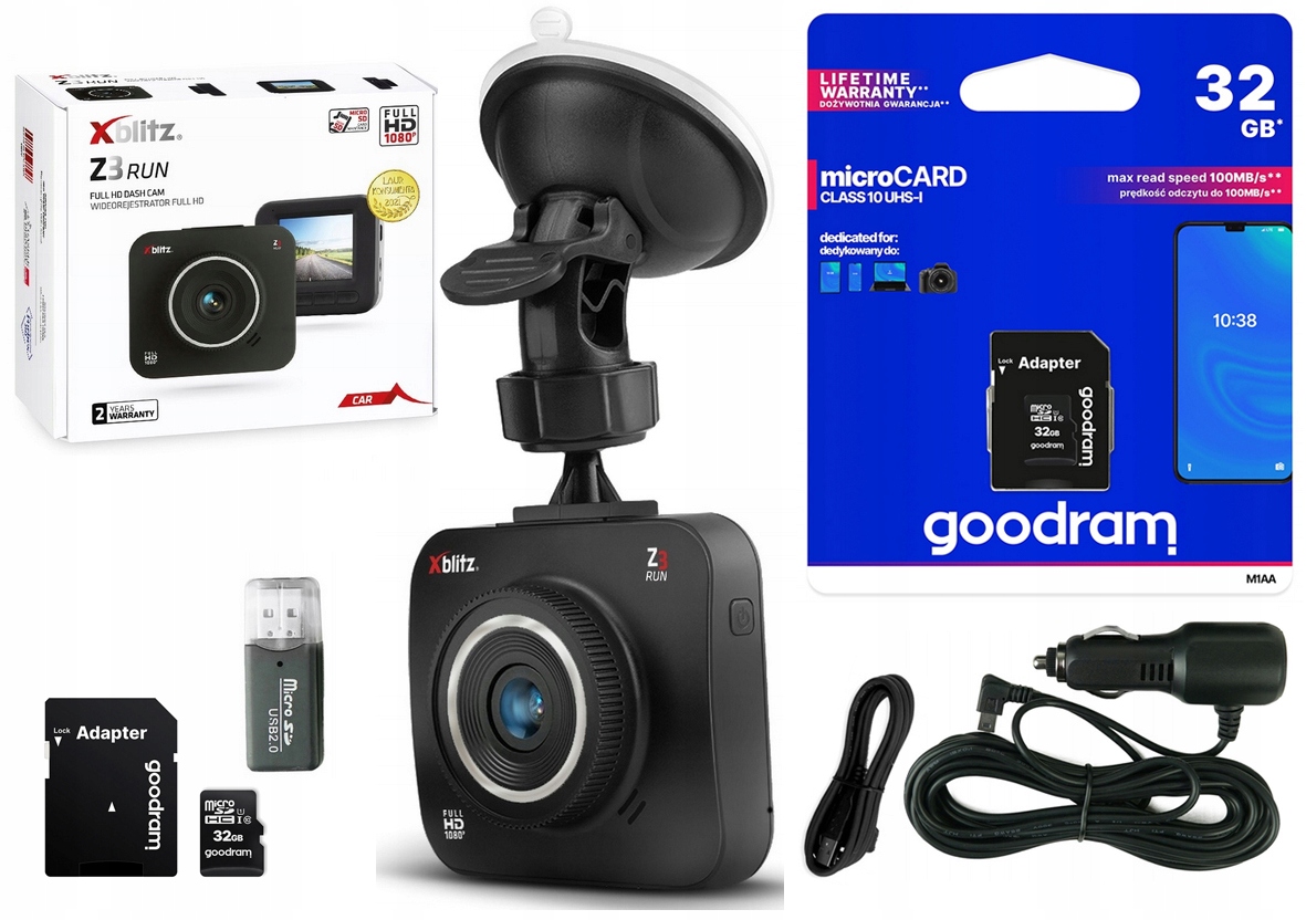 

Wideorejestrator Jazdy Kamera Samochodowa Full Hd