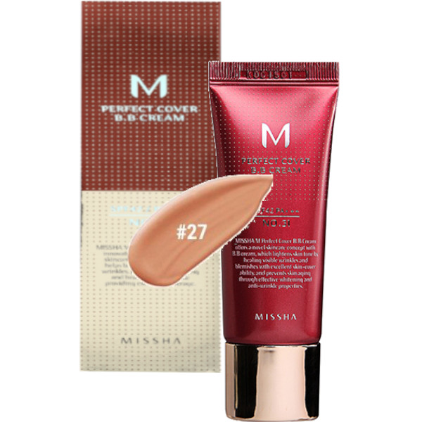 

Missha M Perfect Cover Bb Krem 27 Honey Beige 20ml