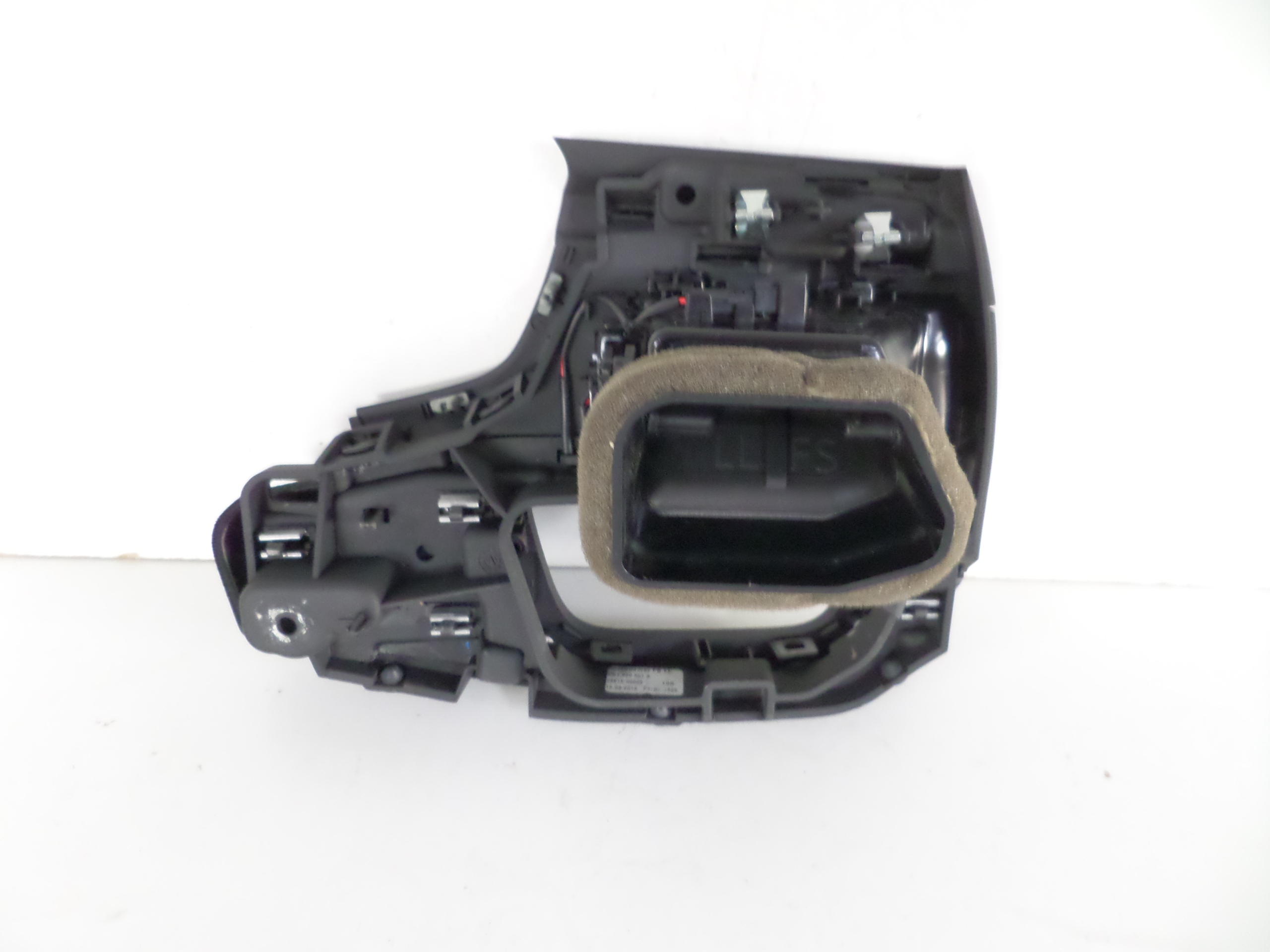 grid air conditioning devices air left AUDI A4 B9 15