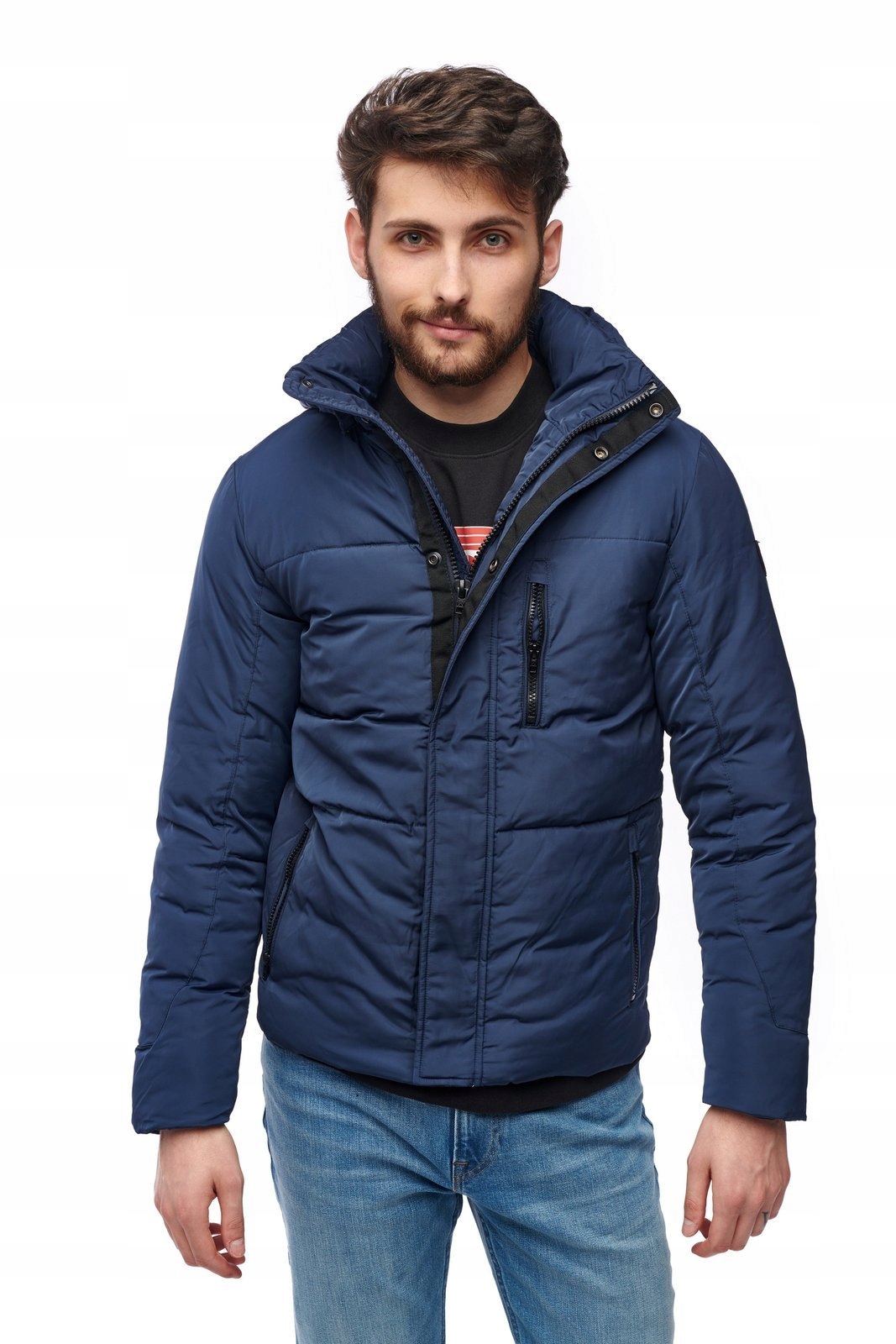 

Wrangler Protector Jacket Navy W4A2W3114 XXL