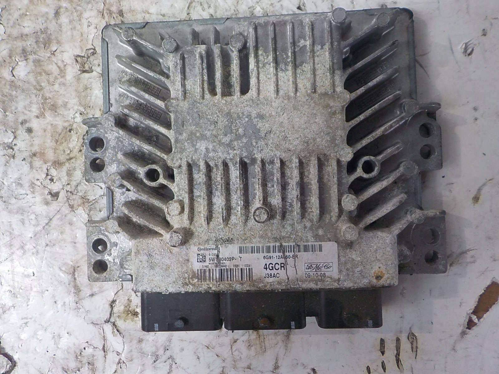 FORD S-MAX e computer Centralina 6G91-12A650-ER 5WS40402P-T 4GCR