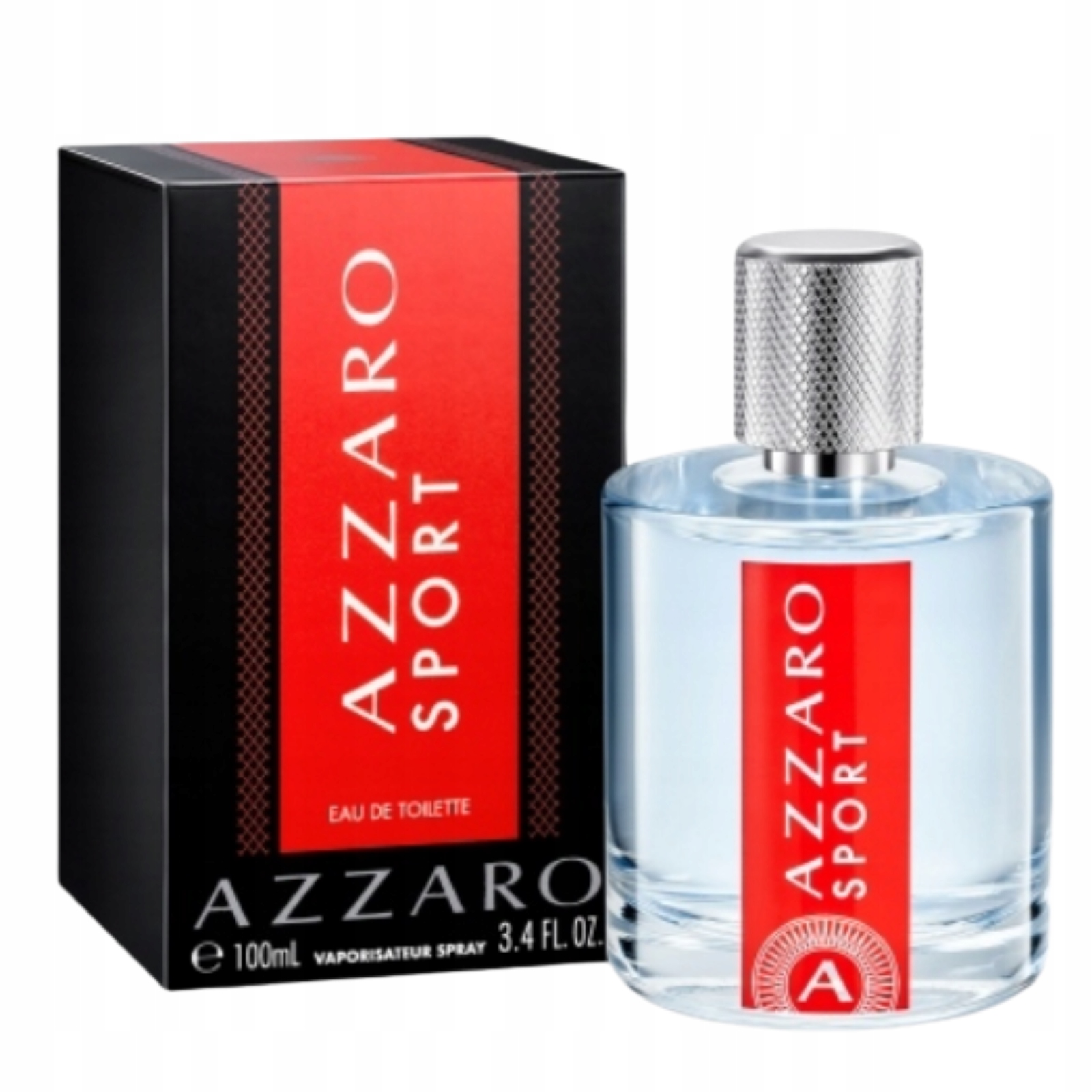 Azzaro Sport Toaletní voda sprej pro muže 100 ml