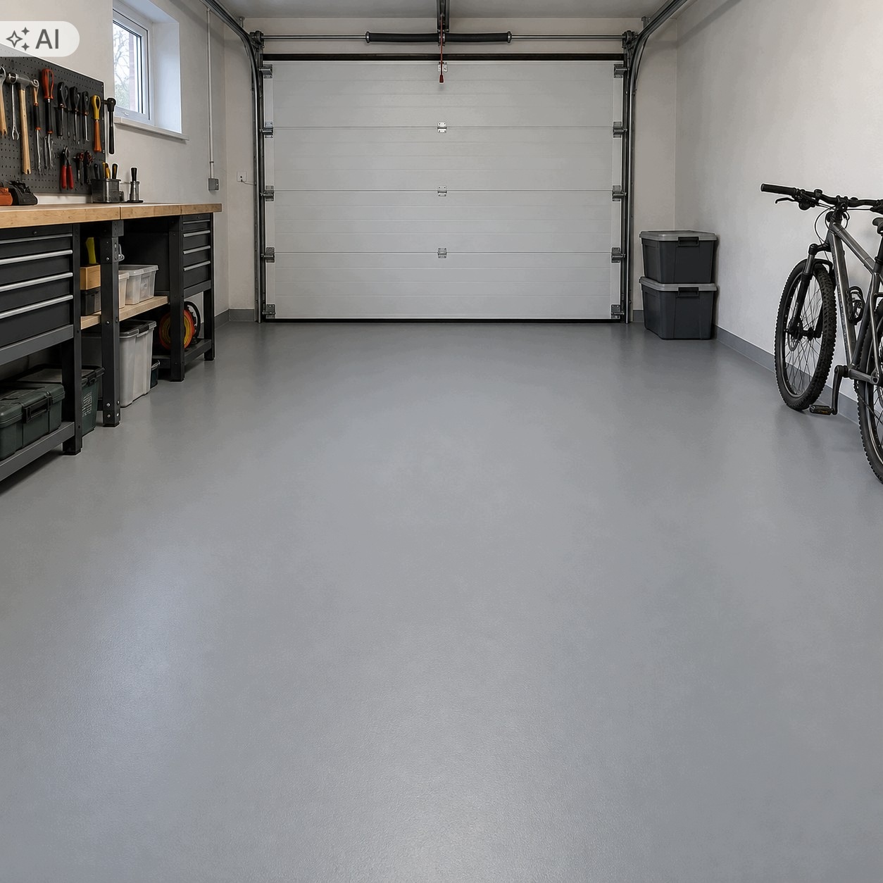 Pryskyřice na podlahy sada 10 m2 epoxidový lak matový podklad Techniart