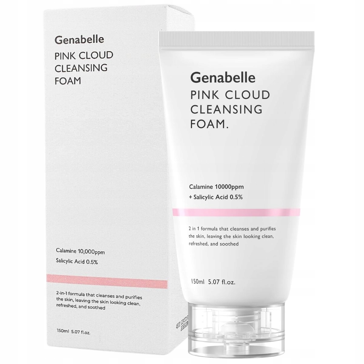 Čisticí pěna Genabelle Pink Cloud 150 Ml