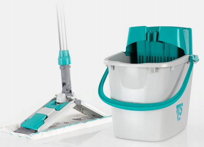 Levně Sada s kbelíkem 14 l a mopovací tyčí Tts Cleaning 140 Cm