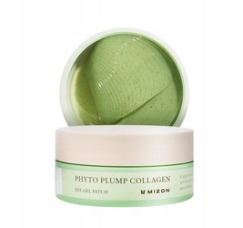 Mizon Phyto Plump Collagen Eye Gel, Kolagenowe Płatki pod Oczy 60szt.
