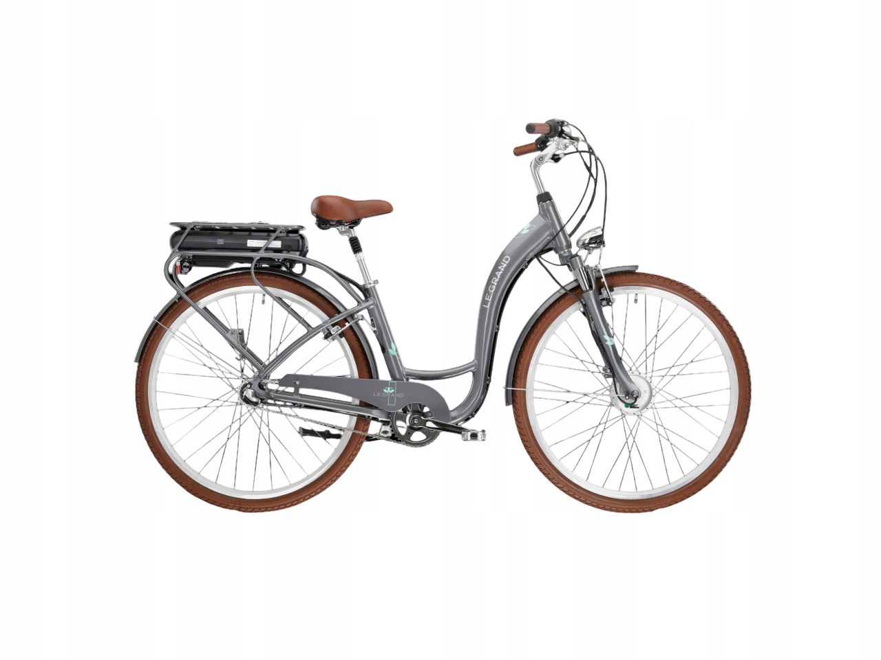 Kross LeGrand eLille 1 Grafitowy Roz. L 19" Koła 28