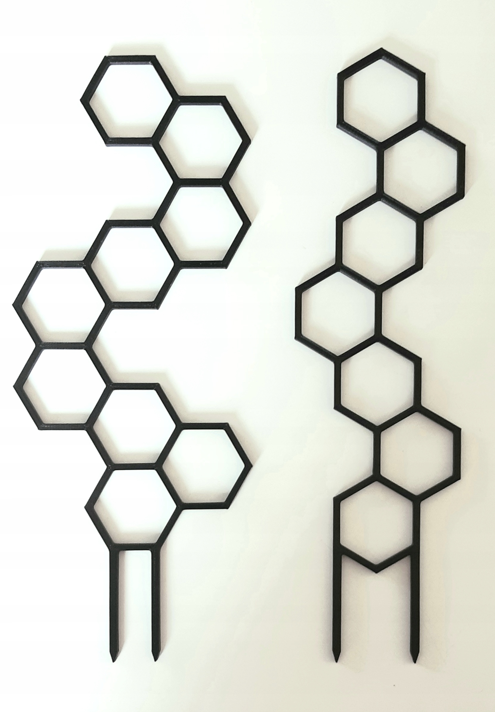 2 X PODPÓRKA DRABINKA KWIATÓW ROŚLIN MIODY MIX M Marka inna