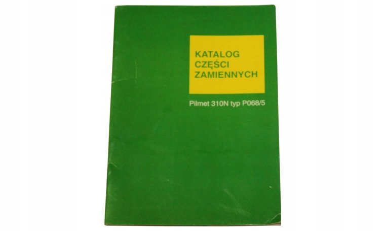 

Katalog Pilmet 310N
