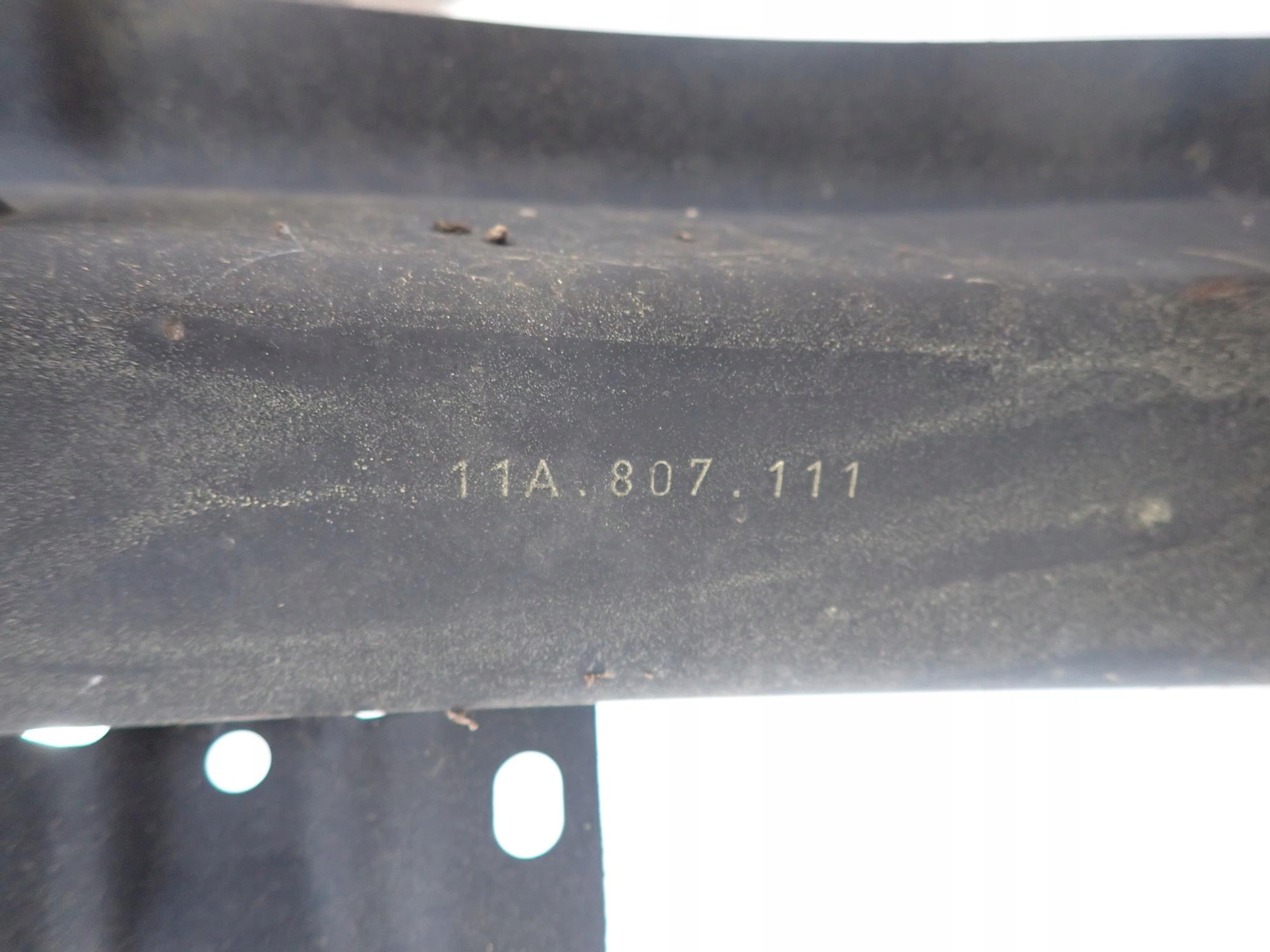 VW ID 4 ID.4 20-> TRAVERSA paraurti Anteriore Anteriore