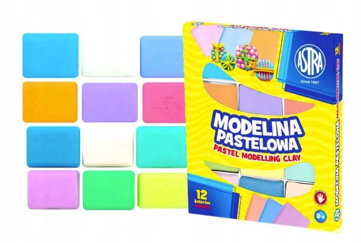 

Modelina pastelowa Astra