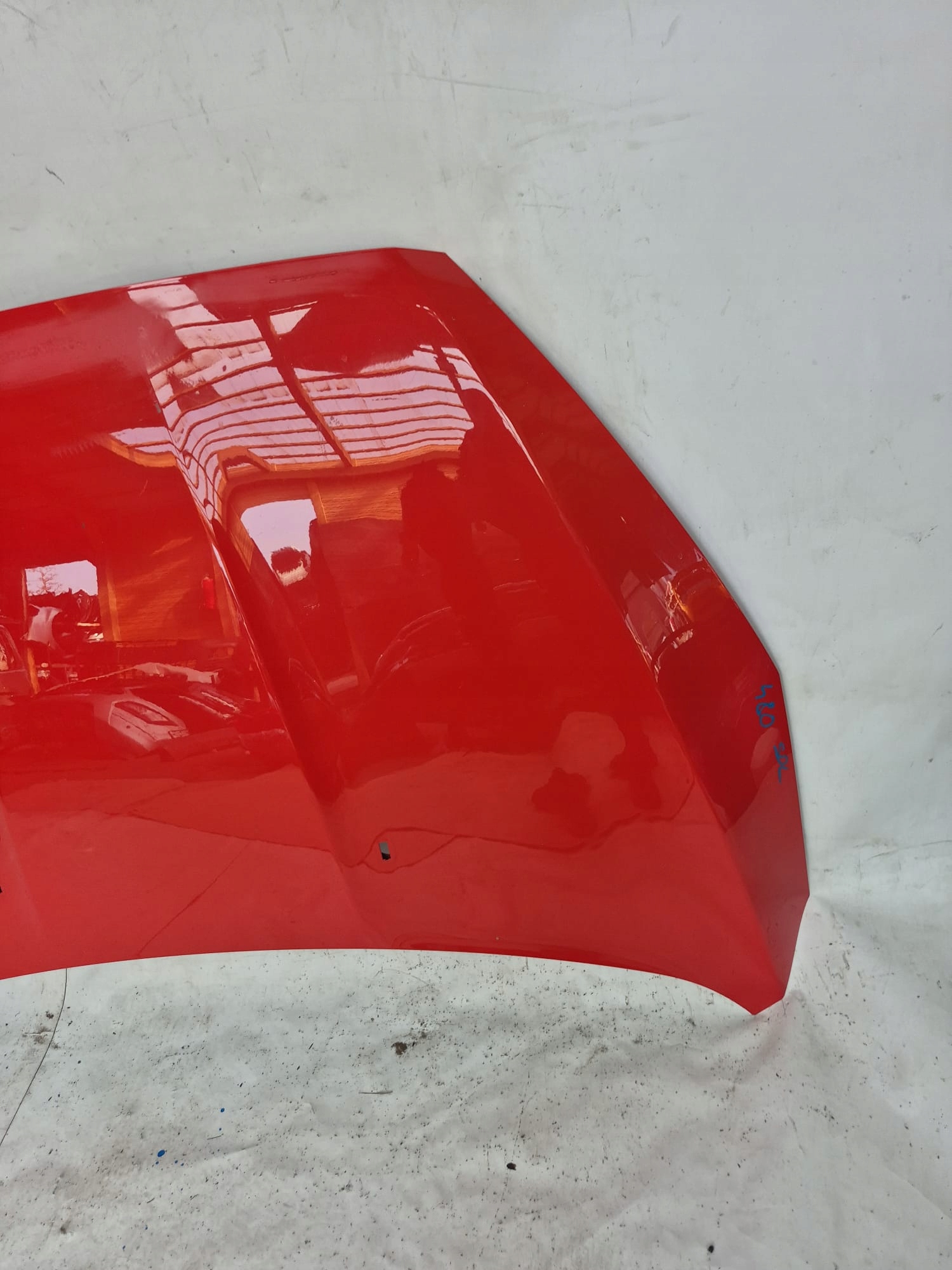 FORD FOCUS III MK3 LIFT 14- Cofano