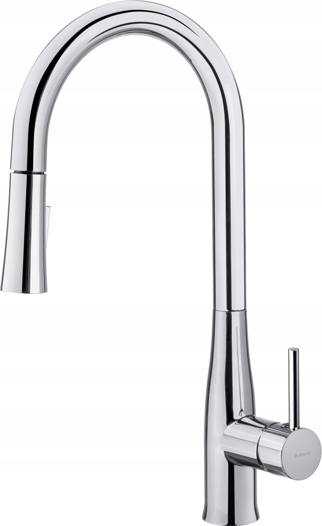 Chrómová sladidlová batéria vyťahovacia (BDH_072M) /sm/