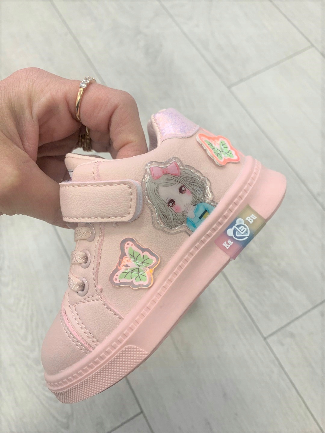 BUTY DZIEWCZĘCE Wiosna CLIBEE Trzewiki R22 półbuty Rozmiar (new) 22