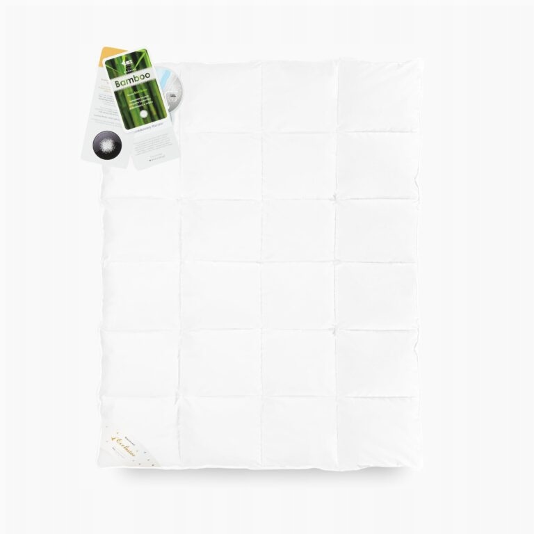 Amz Dream Páperová zimná prikrývka 90% 220x240 Biela