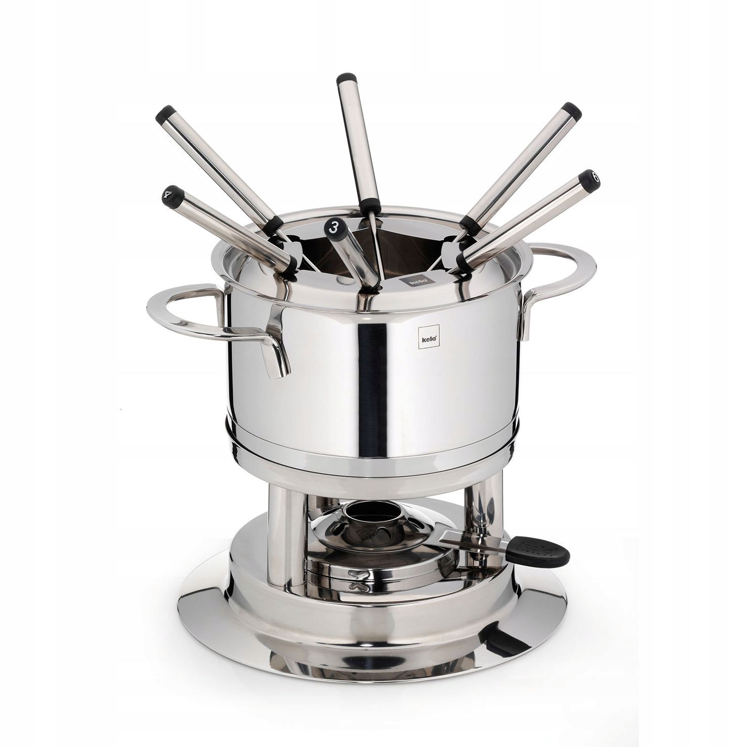 ZESTAW FONDUE do SERA dla 6 osób Kela Cailin Stan opakowania oryginalne