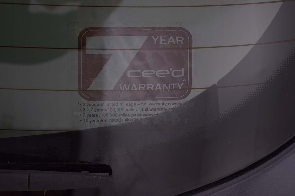 boot doors rear part KIA PRO CEED and CEED 3D