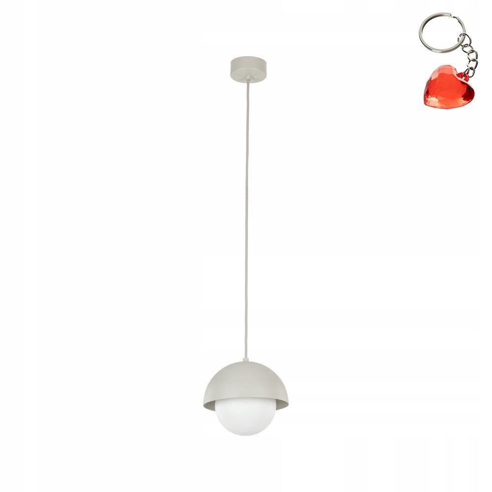 Lampa wisząca Bono Beige 10205 Tk Lighting
