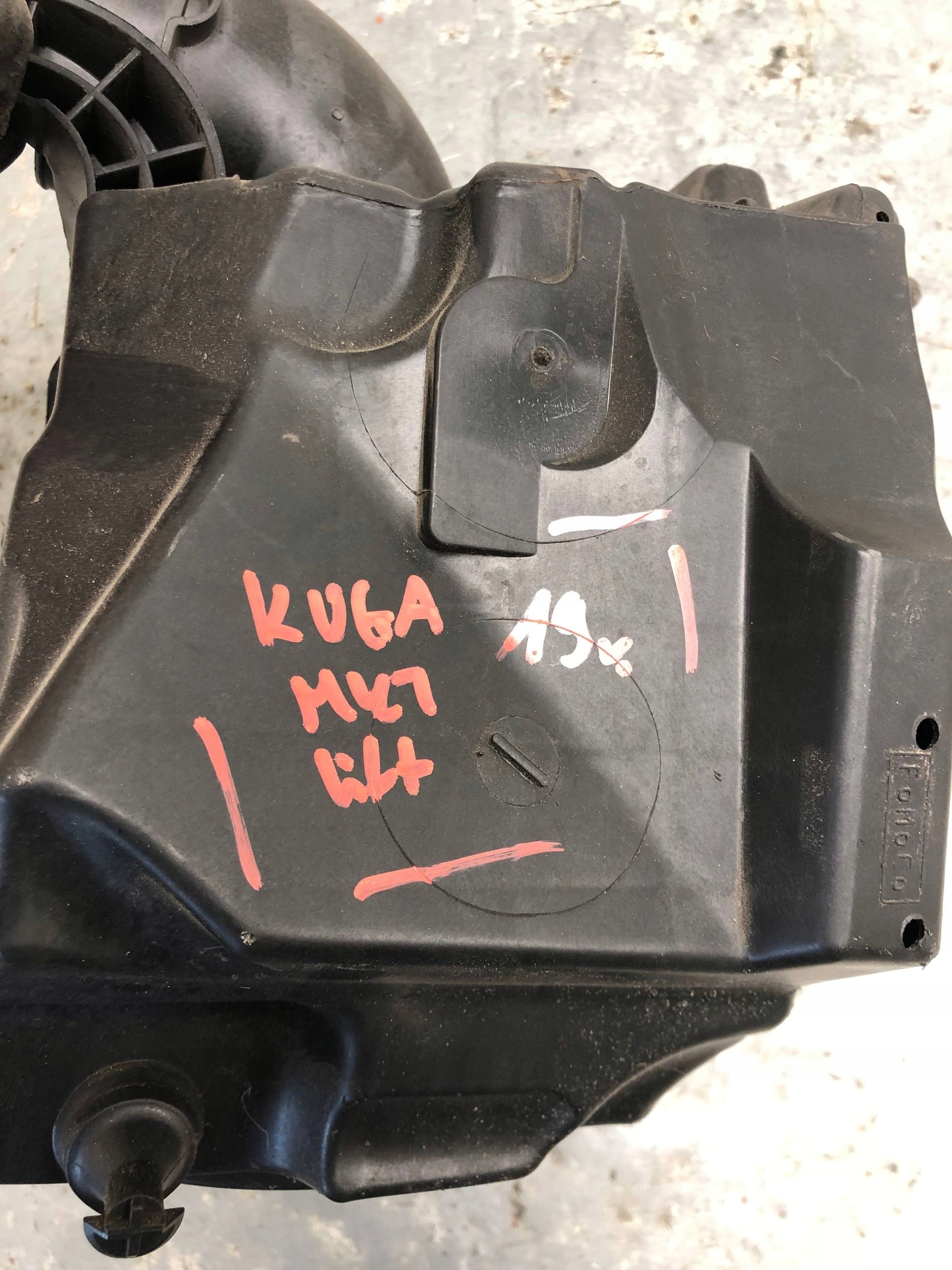 Gehäuse filter luft FORD KUGA MK2 LIFT CV61-9600-DC