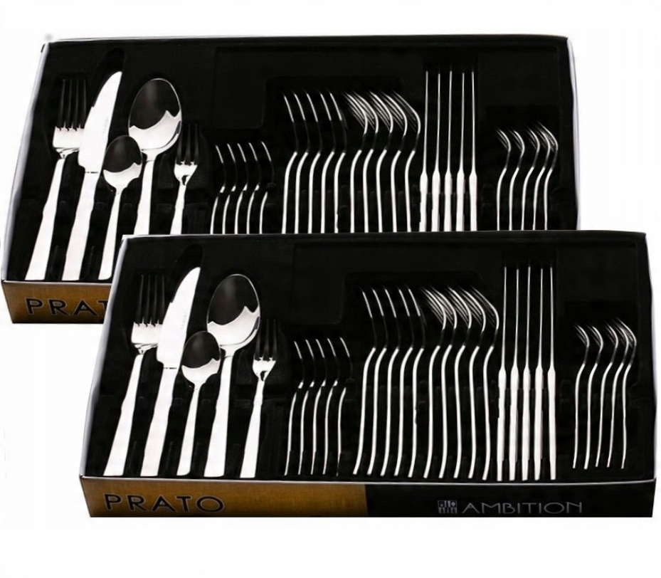 

Ambition 60 x Sztućce Prato Modern Komplet 6 Osób