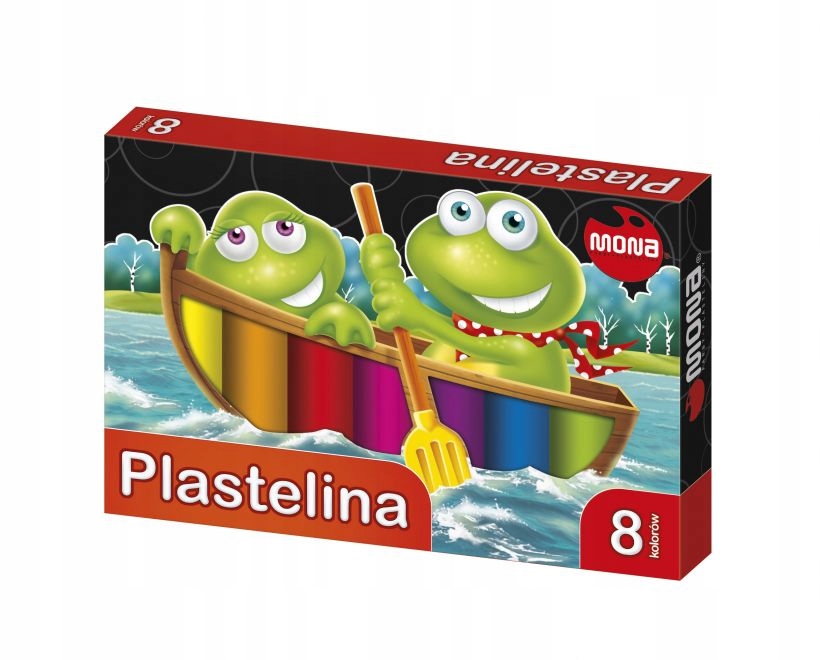 

Plastelina Szkolne Mona Produkt Polski