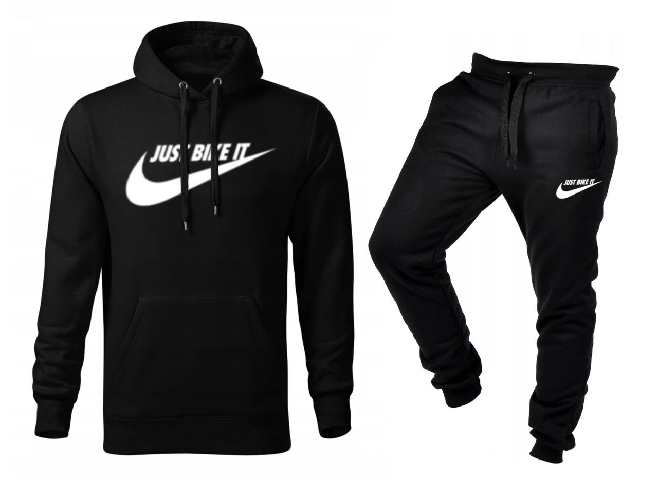 Tepláková Souprava Just Bike It Teplákovka Pánská Sportovní XL