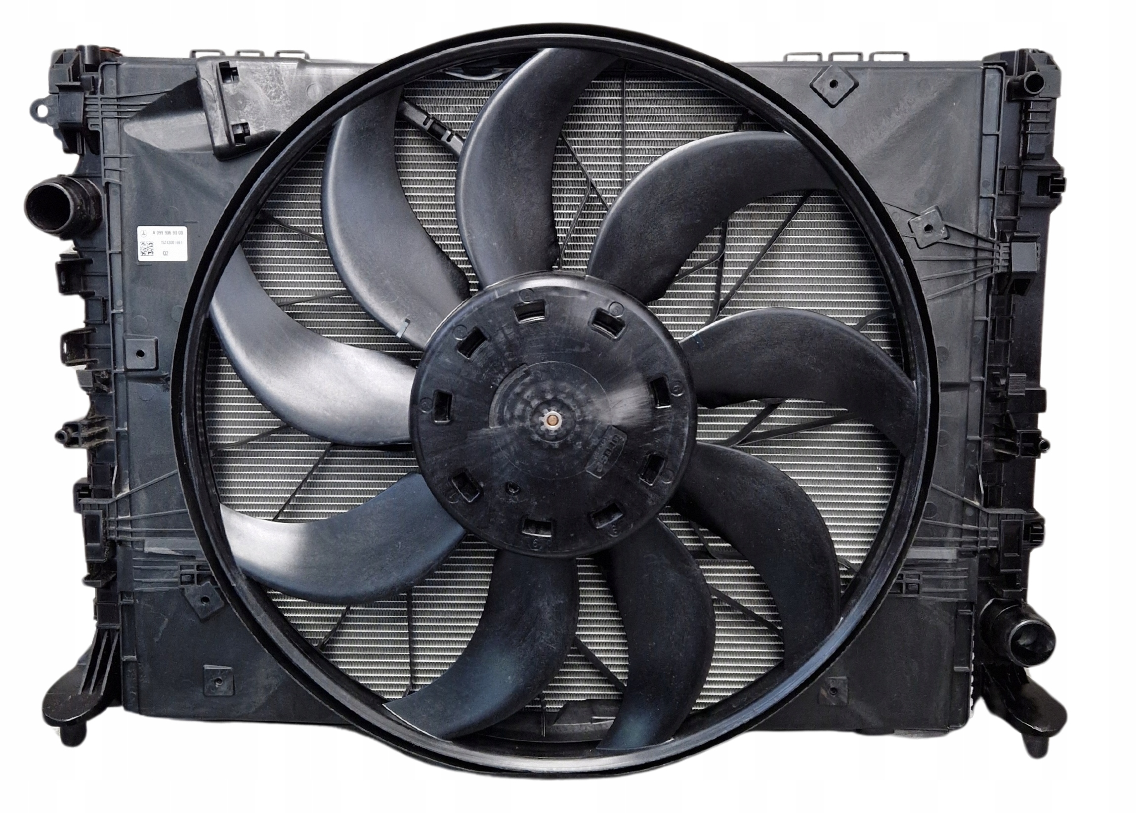 KOMPLET CHŁODNIC MERCEDES C63 AMG W205 A205 S205 AMG GT 2014-