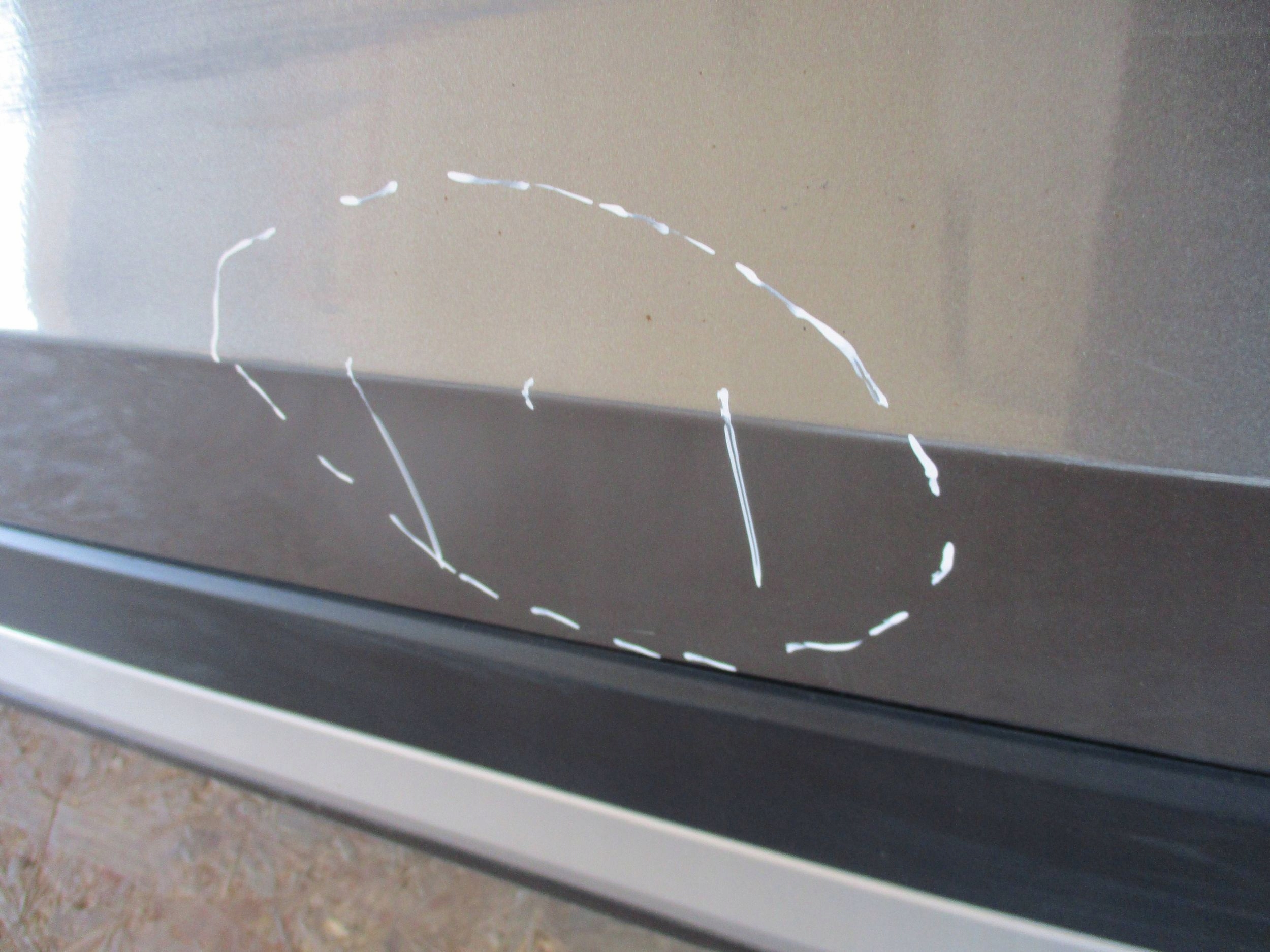 door front front right MITSUBISHI ECLIPSE CROSS