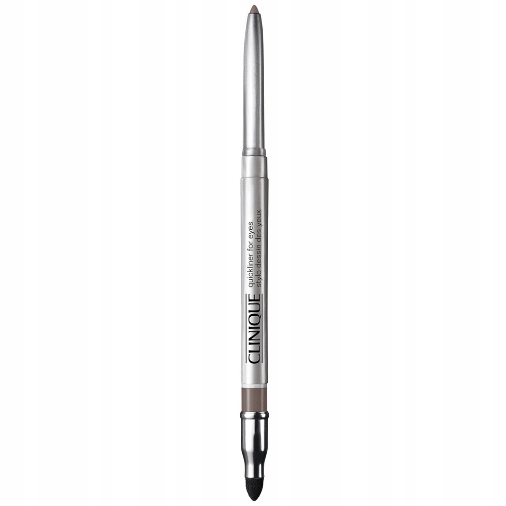 Clinique Quickliner For Eyes konturovací tužka 02 Smoky Brown 1.2 g voděodolná