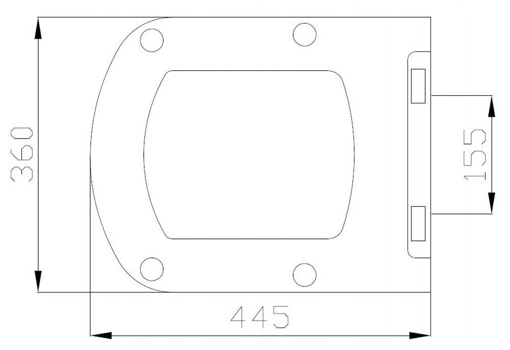 Deska WC wolnoopadająca do Roca Hall Dama Senso Marka Ramm
